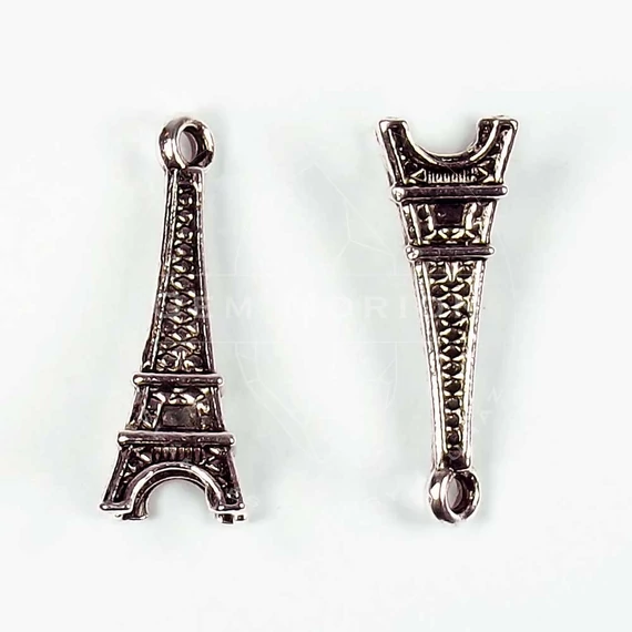 Eiffel torony (közepes) medál (10 db)