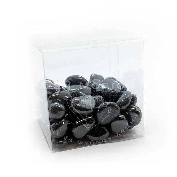 Hematit dobozos marokkő (XS) (100 g)