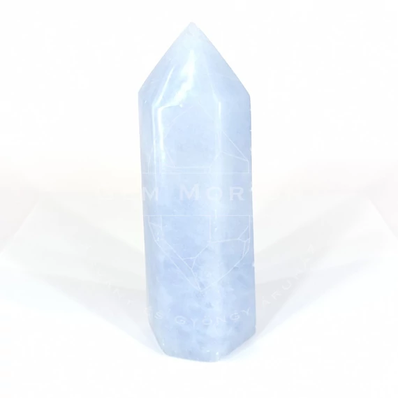 Kékkalcit csúcs, 325 g