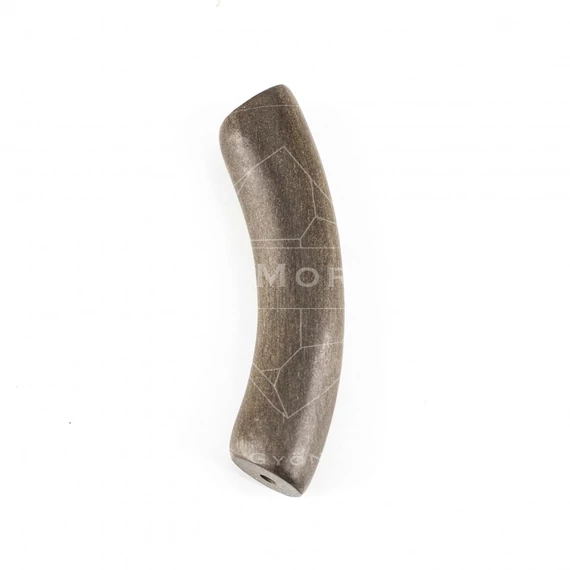 Ébenfa hullámos gyöngy, 10x50 mm (1 db)