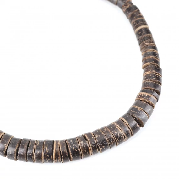 Kókusz tallér növekvő gyöngy 3-10 mm, kb. 42-44 cm