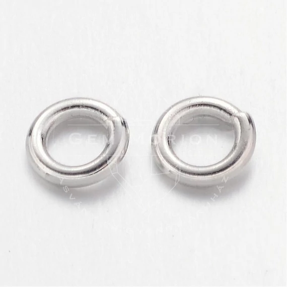 Karika, 0,8 x 4 mm, kb. 100 db
