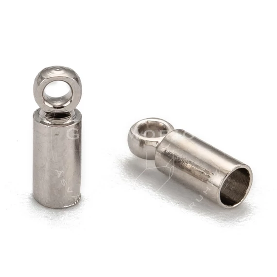 Láncvég záró kupak 8x2,8 mm, belső átmérő: 2,1 mm (10 db)