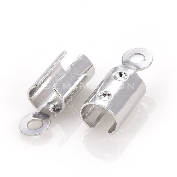 Papucs, láncvég, 8x3 mm, 10 db