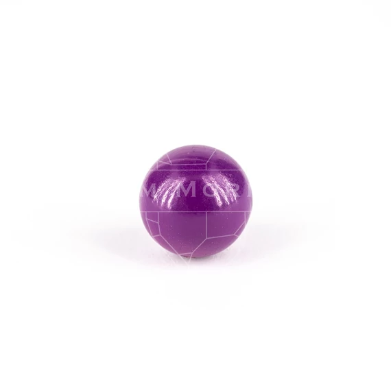 Csilingelő (sötétlila) golyó, 14 mm