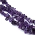 Kép 2/2 - Ametiszt "A" törmelékköves szál, kb. 80 cm