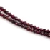 Kép 2/2 - Gránát golyós szál, 3 mm, kb. 38cm