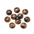 Kép 2/2 - Tigrisszem cabochon kő, 6x3,5 mm (2 db)