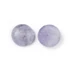 Kép 2/4 - Ametiszt cabochon kő, 8x3,5 mm (2 db)
