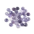 Kép 4/4 - Ametiszt cabochon kő, 8x3,5 mm (2 db)