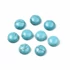 Kép 3/3 - Türkinit cabochon kő, 8x4 mm (2 db)