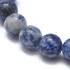 Kép 2/3 - Szodalit gumis karkötő, 8 mm