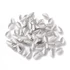 Kép 2/3 - Nemesacél apró levél medál, 7x3,5 mm (20 db)
