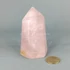 Kép 2/2 - Rózsakvarc csúcs, 228,8 g (1)