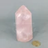 Kép 2/2 - Rózsakvarc csúcs, 303,3 g (3)