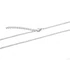 Kép 2/2 - Nemesacél lánc lánchosszabbítóval, 1.6 mm, 50 cm (1 db)