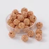 Kép 2/2 - Pave disco gömb (rosegold) köztes dísz, 8 mm (3 db)
