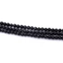 Kép 2/2 - Napkő (kék) szintetikus golyós szál, 4 mm, kb. 39 cm