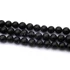 Kép 2/2 - Napkő golyós szál, zöld, szintetikus, 8 mm, kb. 38 cm