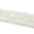 Kép 2/2 - Opalit (szintetikus opál) golyós szál, 10 mm, kb. 38 cm