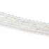 Kép 2/2 - Opalit (szintetikus opál) golyós szál, 6 mm, kb. 38 cm