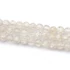 Kép 2/2 - Roppantott kristály (áttetsző) golyós szál, 8 mm, kb. 38 cm