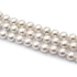 Kép 2/2 - Shell pearl (fehér) golyós szál, 8 mm, kb. 39 cm