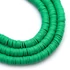 Kép 1/2 - Polymer (zöld) button szál, 6 mm, kb. 38 cm
