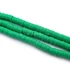 Kép 2/2 - Polymer (zöld) button szál, 6 mm, kb. 38 cm