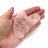 Kép 2/2 - Rózsakvarc arcmasszírozó, Gua Sha, kb. 80x50 mm