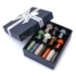 Kép 1/2 - Kristály csomag dobozban, 7 szín, gomba és kristálycsúcs, 8x30 mm, 15x21 mm