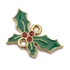 Kép 1/2 - Magyal, (Holly,Ilex) összekötő elem kb. 20x13 mm (1 db)