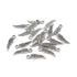 Kép 2/2 - Angyalszárny medál 18x5 mm (20 db)