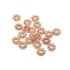 Kép 2/2 - Bali gyöngy (rosegold) köztes dísz, 5 mm, kb. 100 db