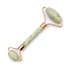 Kép 3/3 - Jade masszázs roller, 2 hengeres, rosegold szín, kb. 14 cm