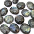 Kép 3/3 - Labradorit marokkő, M méret, kb. 7-12g (20-35 mm)