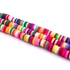 Kép 2/3 - Polymer (multi) button szál, 6 mm, kb. 38 cm
