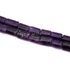 Kép 2/3 - Ametiszt párna szál, 7-8x11 mm, 38 cm