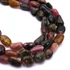 Kép 2/4 - Turmalin pebble szál, multicolor, 6-10 mm, kb. 38 cm