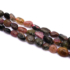 Kép 3/4 - Turmalin pebble szál, multicolor, 6-10 mm, kb. 38 cm