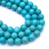 Kép 1/2 - Türkinit golyós szál, világoskék, 10 mm, kb. 38 cm