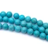 Kép 2/2 - Türkinit golyós szál, világoskék, 10 mm, kb. 38 cm
