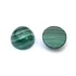 Kép 1/2 - Malachit cabochon kő, 8x3 mm (2 db)