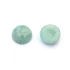Kép 1/2 - Amazonit cabochon kő, kerek, 8 mm, 2 db