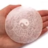Kép 1/2 - Szelenit korong, Jin-Yang mandala, 8 cm