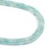 Kép 1/2 - Amazonit hengeres szál, 2x4 mm