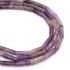 Kép 1/2 - Ametiszt hengeres szál, 4x13 mm