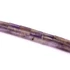 Kép 2/2 - Ametiszt hengeres szál, 4x13 mm