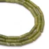 Kép 1/2 - Jáde hengeres szál, 4x13 mm