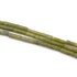 Kép 2/2 - Jáde hengeres szál, 4x13 mm